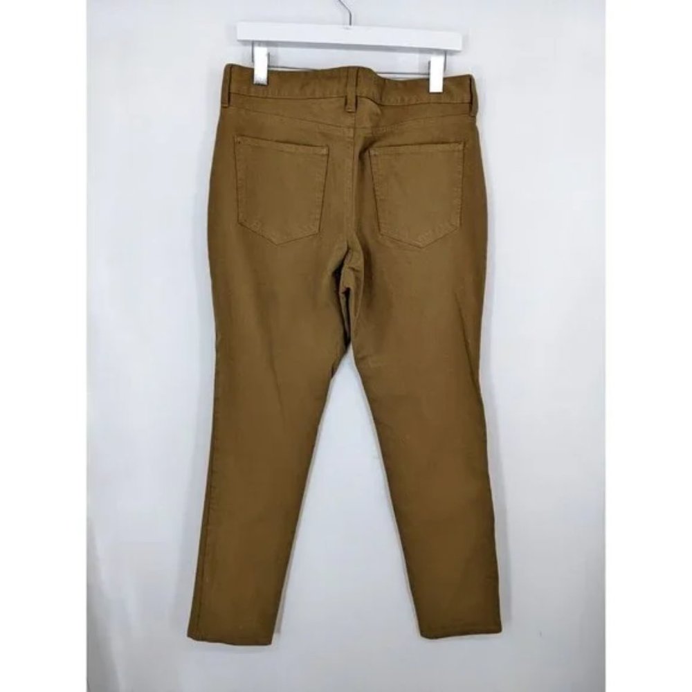 EVERLANE Men's The Performance 5 Pocket Pants Uniform Khaki Size 34x32
